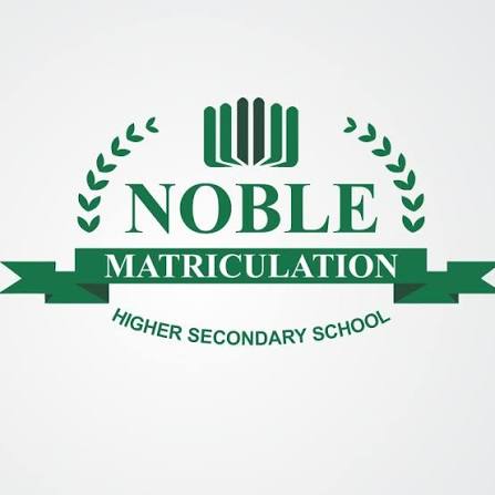 Noble Matriculation Higher Secondary School logo